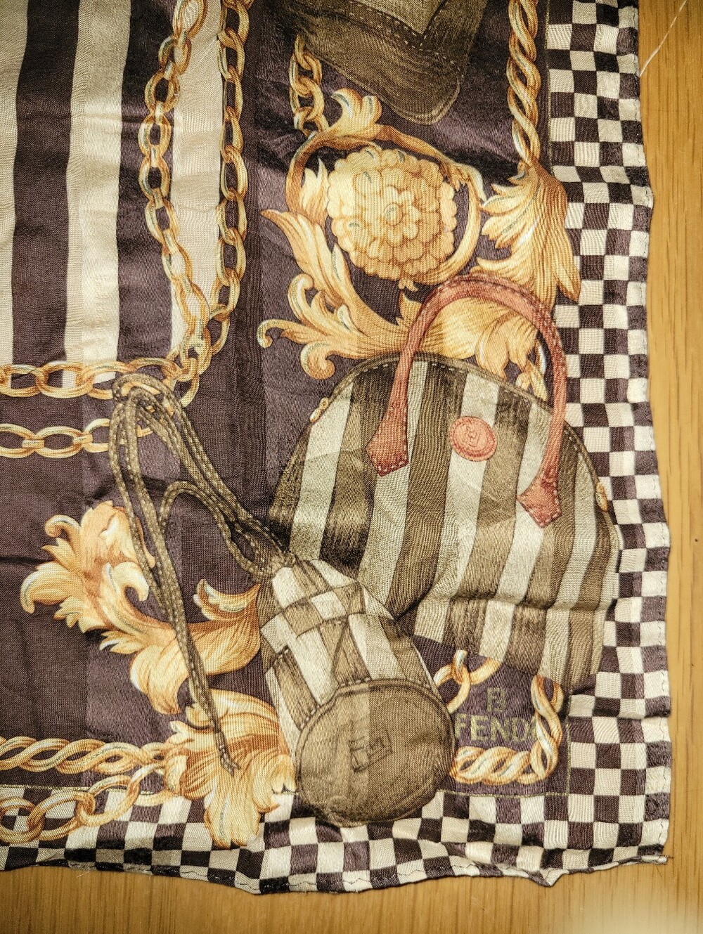 Fendi Vintage Scarf